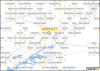 map of Kappert