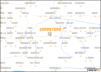 map of Kappetorp