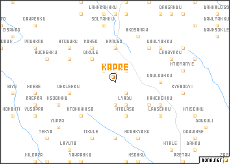 map of Ka-pre