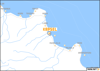 map of Kapsel