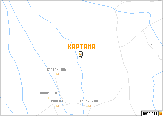 map of Kaptama