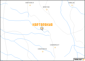 map of Kaptarakwa