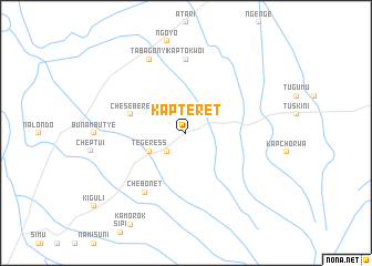 map of Kapteret