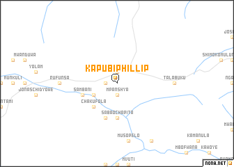 map of Kapubi Phillip