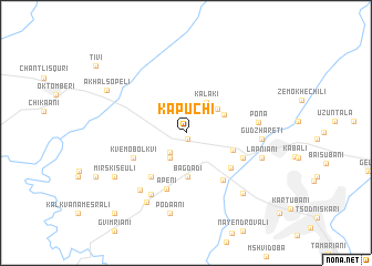 map of Kapuchi