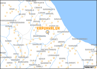 map of Kapuhwaluh