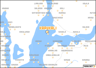 map of Kapukali