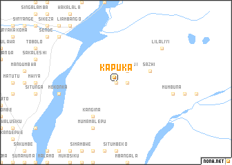map of Kapuka