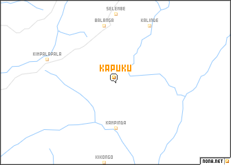 map of Kapuku
