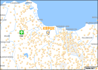 map of Kapuk