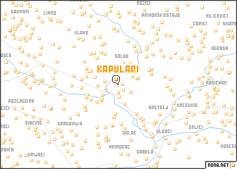 map of Kapulari