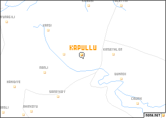 map of Kapullu