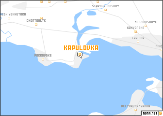 map of Kapulovka