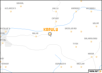 map of Kapulu