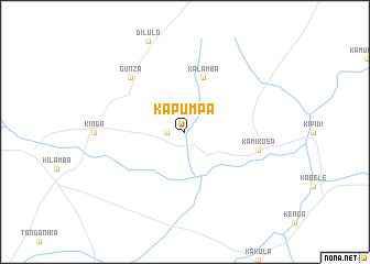 map of Kapumpa