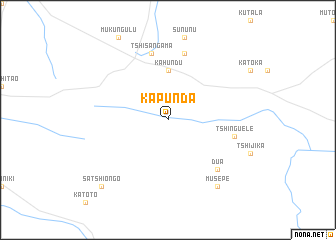 map of Kapunda