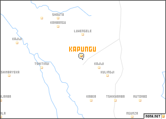 map of Kapungu