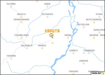 map of Kaputa