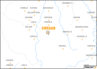 map of Kapuwa