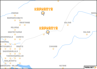 map of Kapwanya