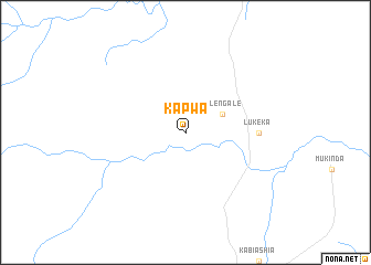 map of Kapwa