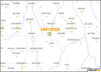 map of Kapyanga