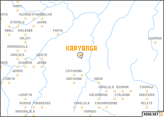 map of Kapyanga