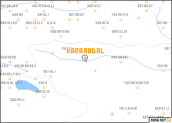 map of Karaabdal