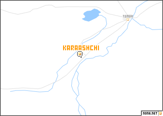 map of Karaashchi