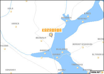 map of Karababa