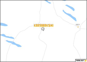 map of Karabakshi