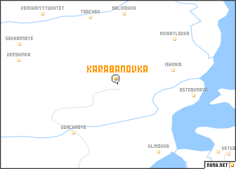 map of Karabanovka