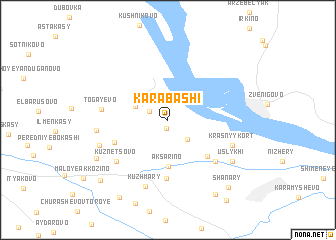 map of Karabashi