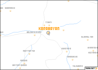 map of Karabayan