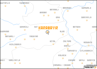 map of Karabayır