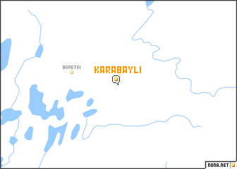 map of Karabayli