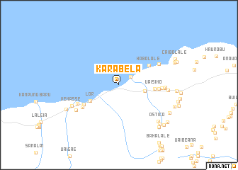 map of Karabela