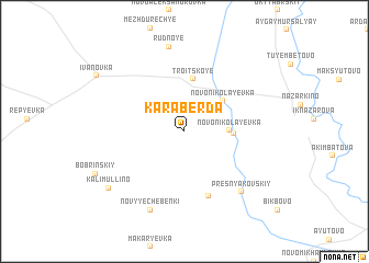 map of Karaberda