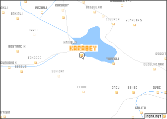 map of Karabey