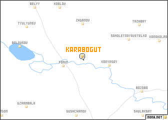 map of Karabogut