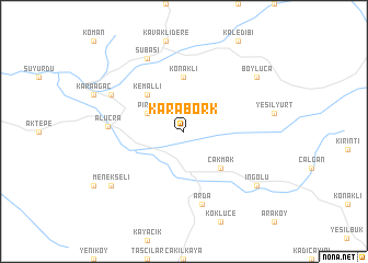 map of Karabörk