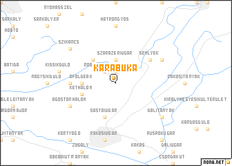 map of Karabuka