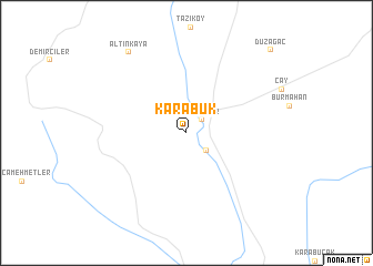 map of Karabük