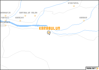 map of Karabulun