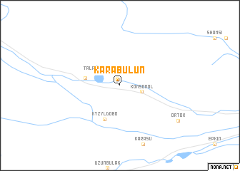 map of Karabulun