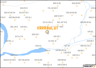 map of Karabulut