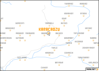 map of Karacaözü