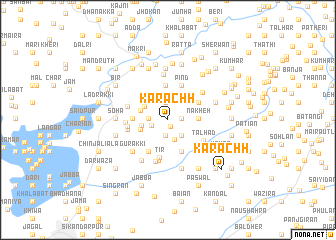 map of Karachh