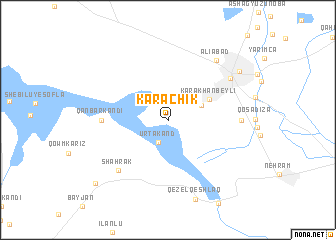 map of Karachik