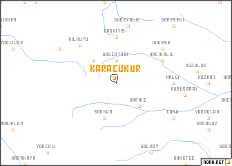 map of Karaçukur